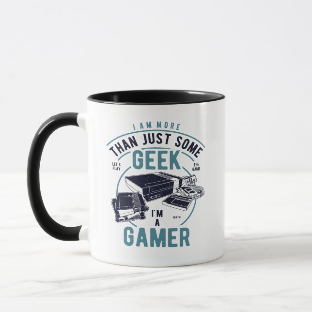 Caneca Jogador de geeks (Esquerda)