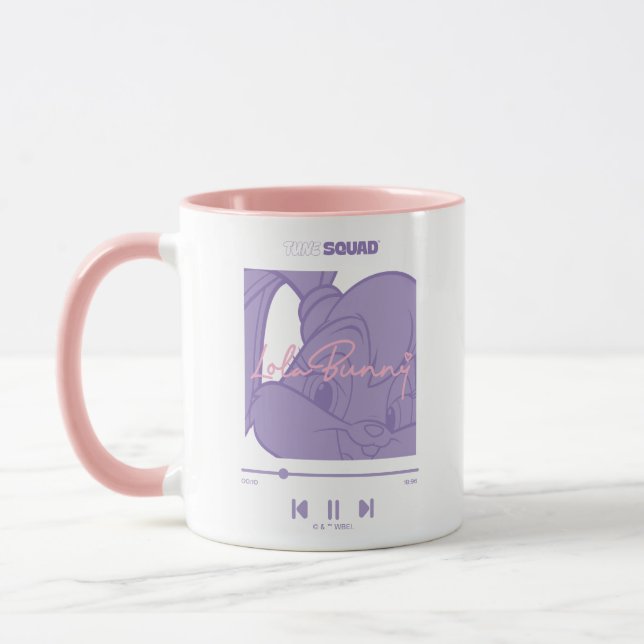 Caneca Jogador de Música da Lola (Esquerda)