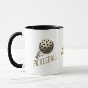 Caneca Jogador de Pickleball do Teatro Esportivo do Paddl
