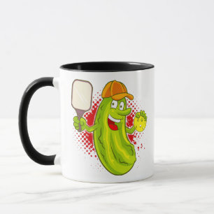 Caneca Jogador de Picles de Pickleball