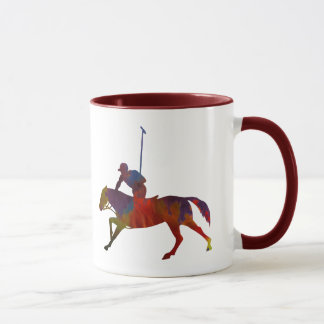 Caneca Jogador de polo