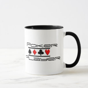 Caneca Jogador de póquer
