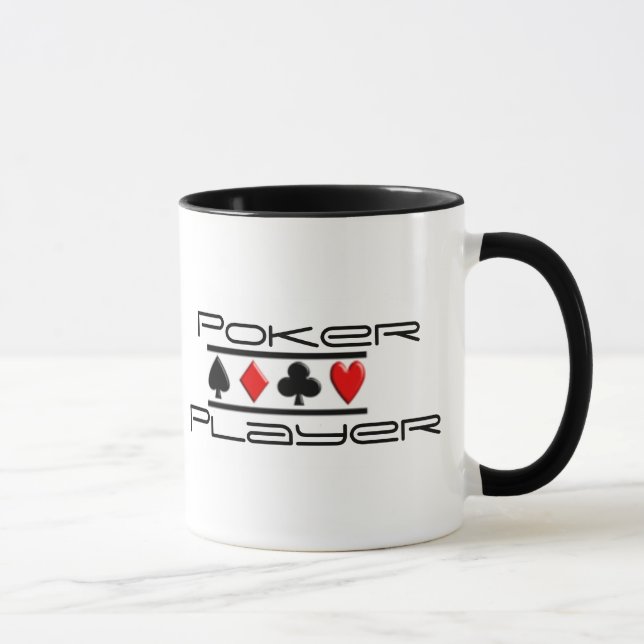 Caneca Jogador de póquer (Direita)