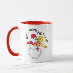 Caneca Jogador de Trombone legal