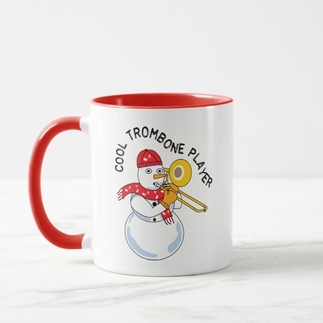 Caneca Jogador de Trombone legal (Esquerda)