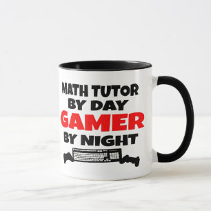 Caneca Jogador de Tutor de Matemática