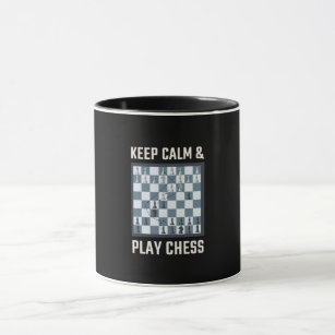 Caneca Xadrez - Keep Calm And Play Chess