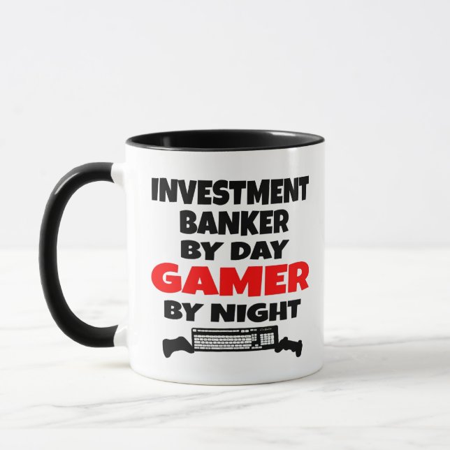 Caneca Jogador do Investment Banker (Esquerda)