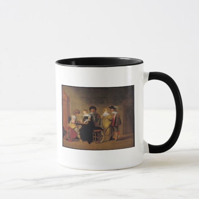 Caneca Jogadores da gamão (Direita)