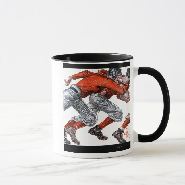 Caneca Jogadores de futebol (Direita)
