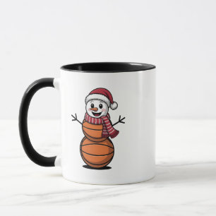 Caneca Jogadores de Natal no Basquete