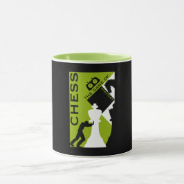 Caneca Jogadores de xadrez