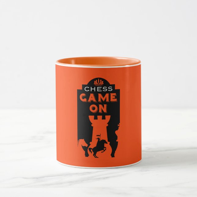 Caneca Jogadores de xadrez (Centro)