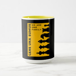 Caneca Jogadores de Xadrez Competitivos