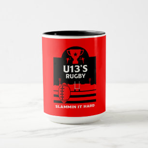 Caneca Jogadores Júnior de Rugby U13