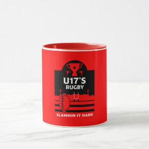 Caneca Jogadores Júnior de Rugby U17