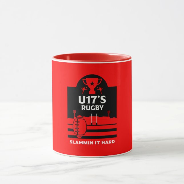 Caneca Jogadores Júnior de Rugby U17 (Centro)