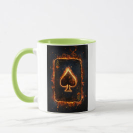 Caneca Jogando cartas.