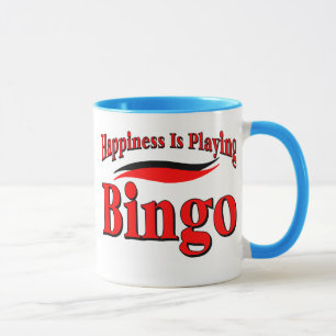 Caneca Jogando o Bingo