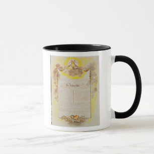 Caneca Jogo-conta para 'o Flute mágico