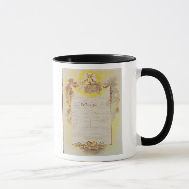 Caneca Jogo-conta para 'o Flute mágico (Direita)