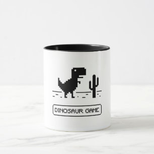 Caneca Jogo do Dinossauro.