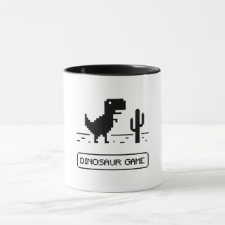 Caneca Jogo do Dinossauro.
