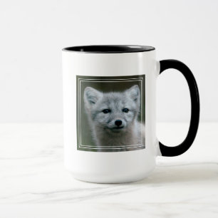 Caneca Jogo do Fox ártico das imagens   de Getty