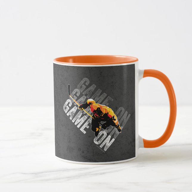 Caneca Jogo em (Hockey) (Direita)