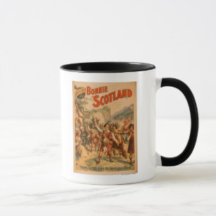 Caneca Jogo escocês 3 de Bonnie Scotland de Sidney R.