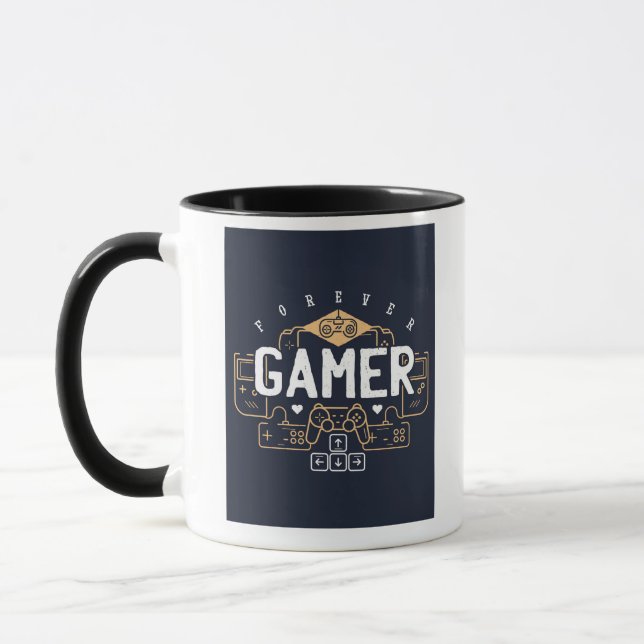 Caneca Jogo legal para sempre presentes para adolescentes (Esquerda)