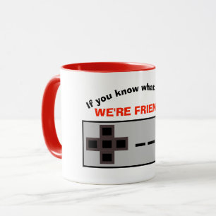 Caneca Jogo Vídeo da Escola Antiga