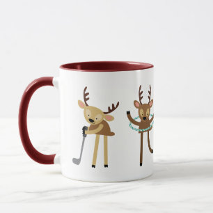 Caneca Jogos de Rena Demais Natal
