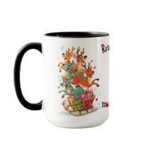 Caneca Jogos de Rena - Presente de Férias