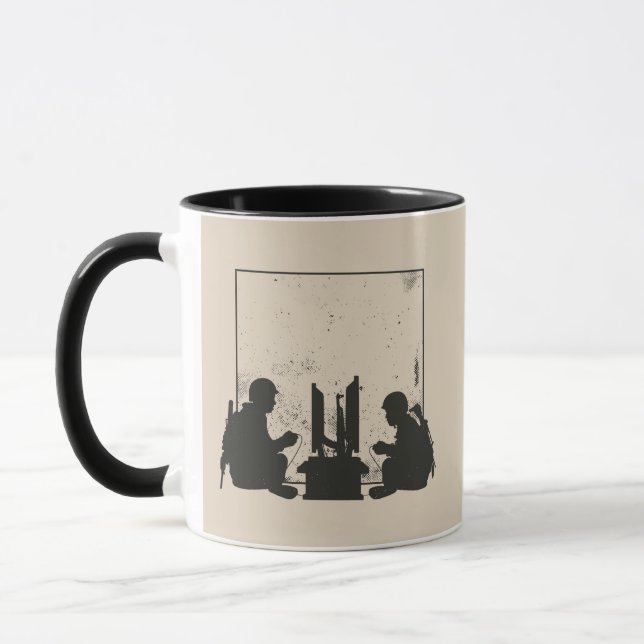 Caneca Jogos militares (Esquerda)