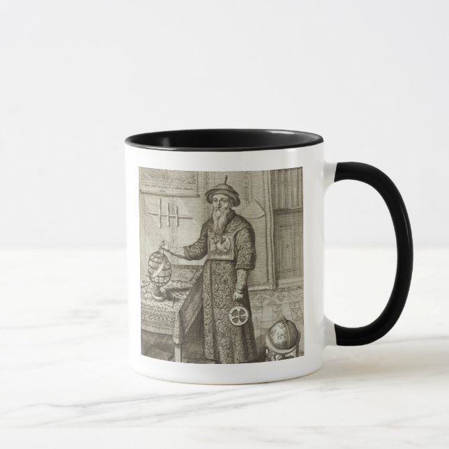 Caneca Johann Adam Schall von Bell (1591-1666) 'de Chin (Direita)