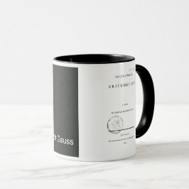 Caneca Johann Carl Friedrich Gauss Mug