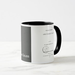 Caneca Johann Carl Friedrich Gauss Mug