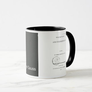 Caneca Johann Carl Friedrich Gauss Mug