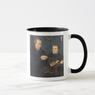Caneca Johann mim Neudorfer e seu filho, 1561