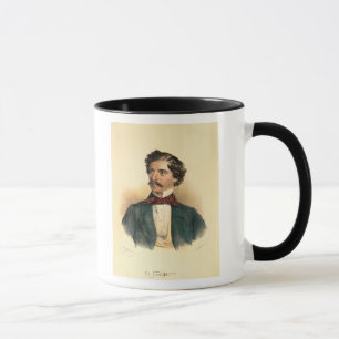 Caneca Johann Strauss a pessoa idosa