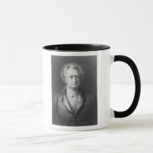 Caneca Johann Wolfgang Goethe