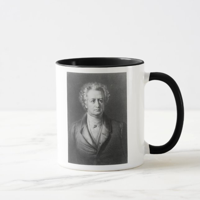 Caneca Johann Wolfgang Goethe (Direita)