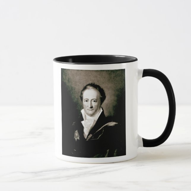 Caneca Johann Wolfgang Goethe (Direita)
