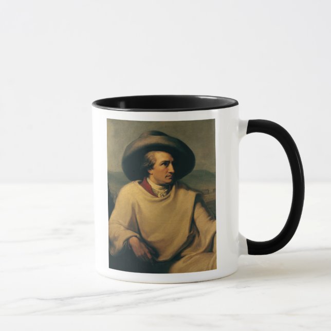 Caneca Johann Wolfgang von Goethe (Direita)