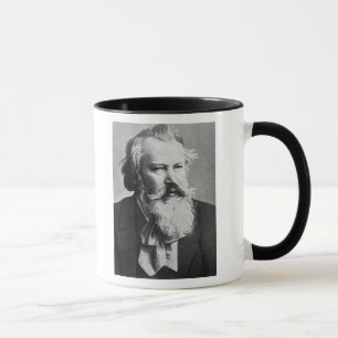Caneca Johannes Brahms, 1879