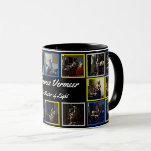 Caneca Johannes Vermeer - Grelha de Mastercastas