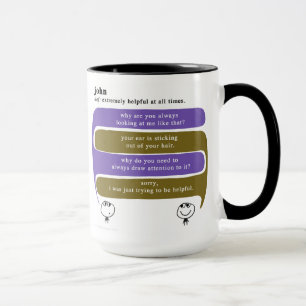 Caneca john