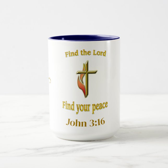 Caneca John 3:16 (Centro)