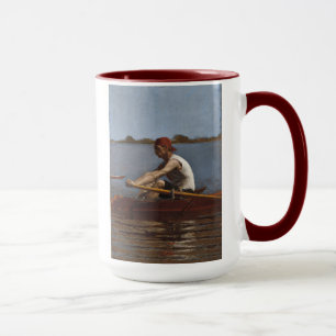Caneca John Biglin em um único Scull